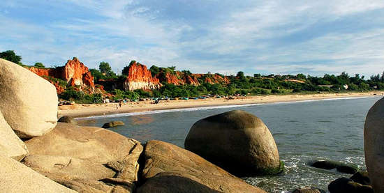 Đẹp say lòng Gành Son Bình Thuận